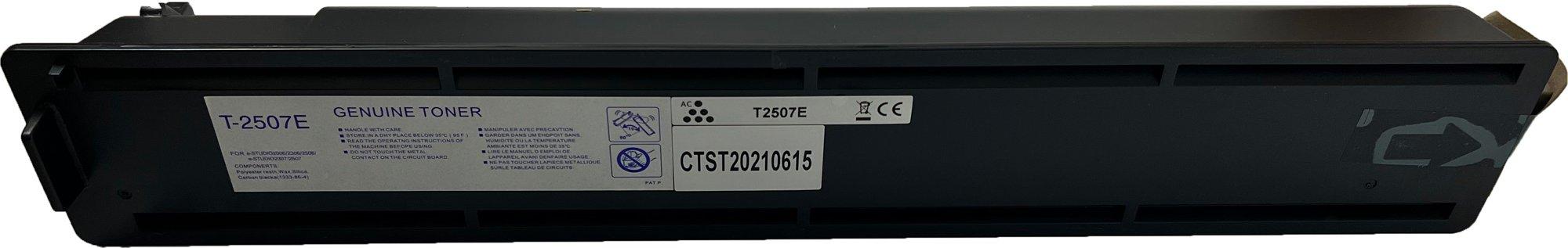 Compatible Toshiba Estudio 2006 Black Toner 6AG00005086 T2507E