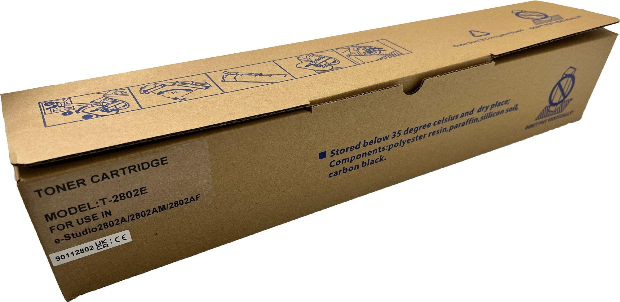 Compatible Toshiba EStudio 2802 Black Toner 6AG00006405 T2802E