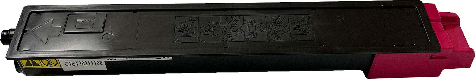 Compatible Utax 2500ci Magenta Toner CK8510M