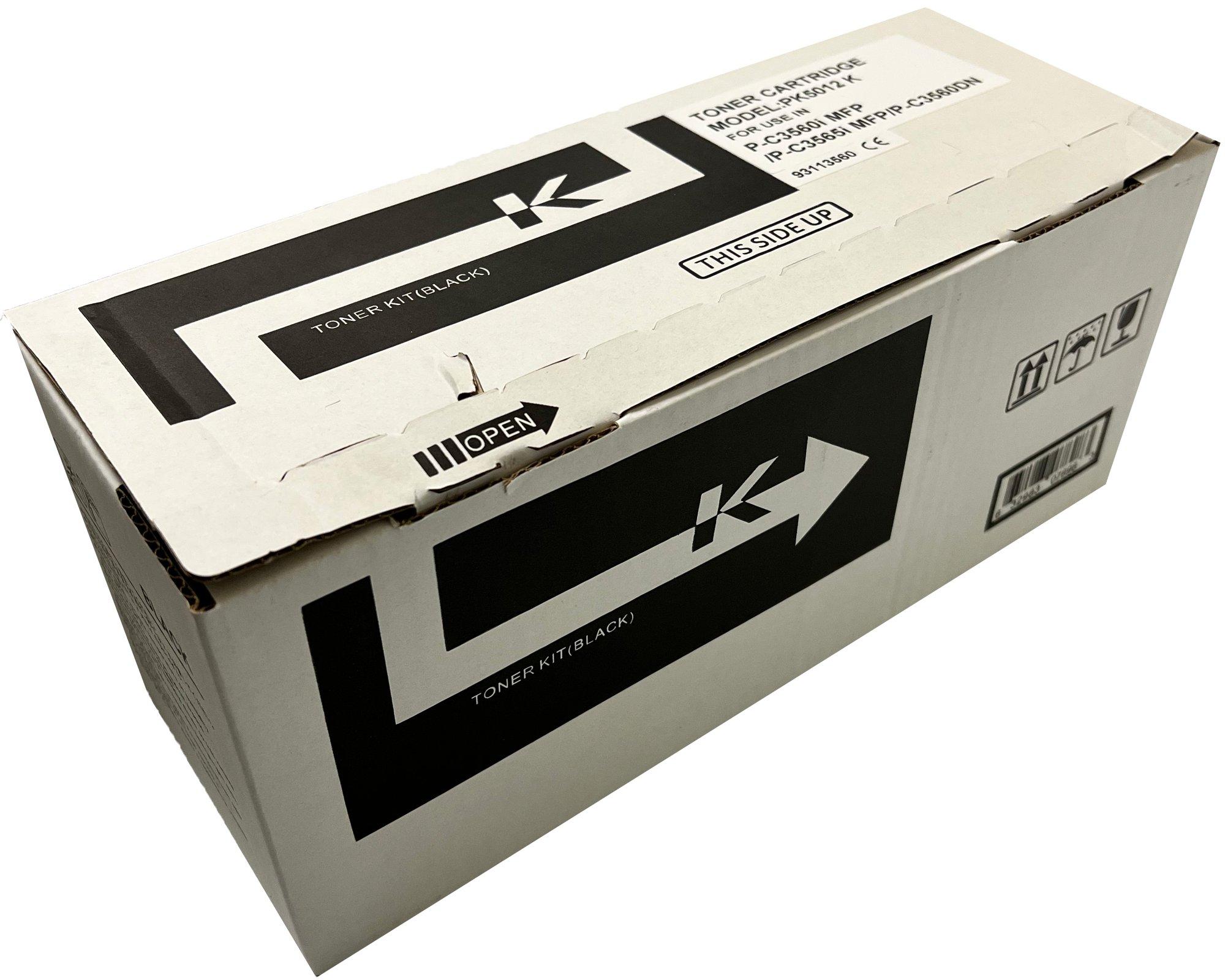 Compatible Utax P-C3560 Black Toner PK-5012K