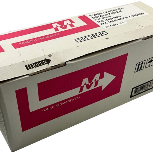 Compatible Utax P-C3560 Magenta Toner PK-5012M