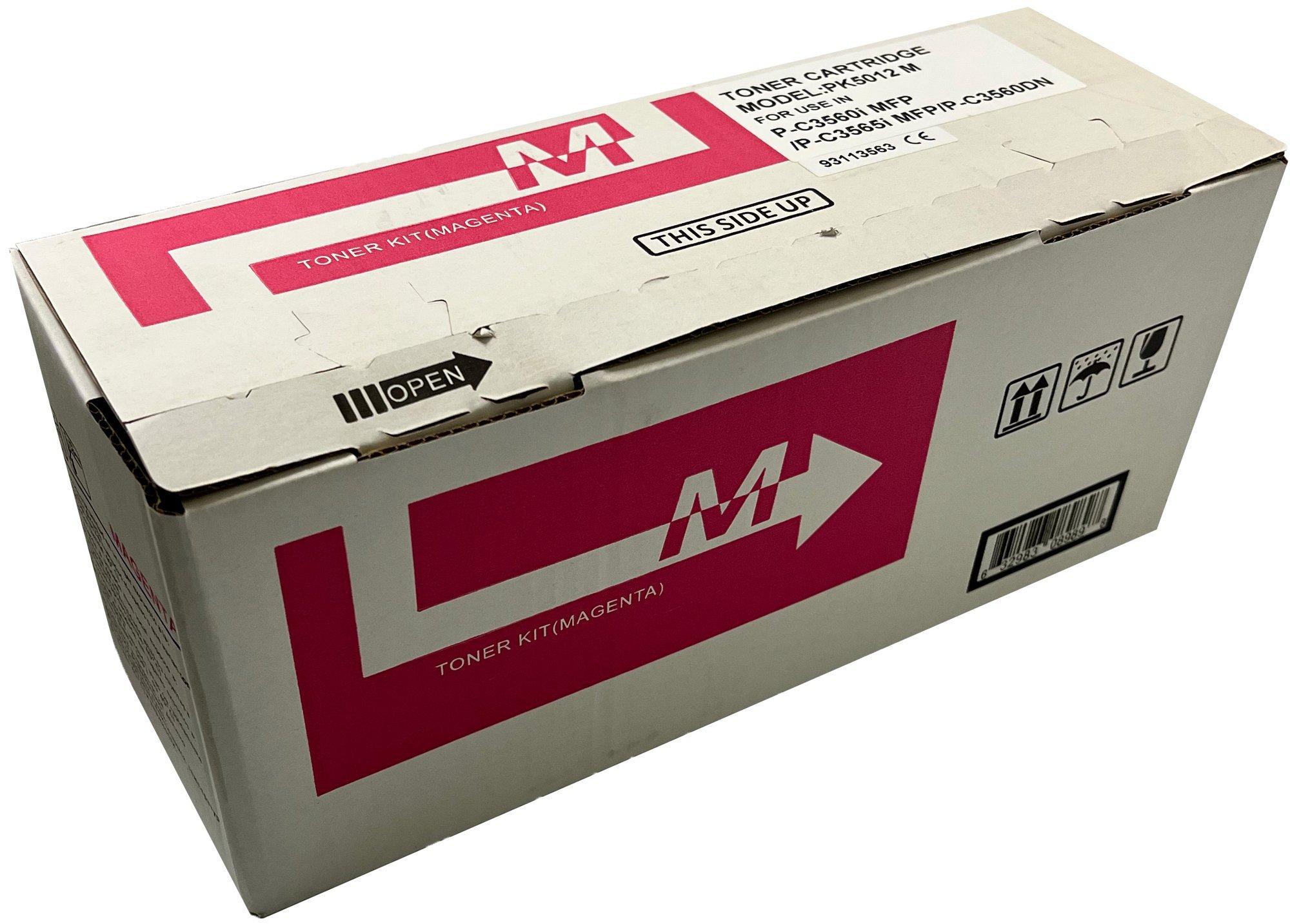 Compatible Utax P-C3560 Magenta Toner PK-5012M