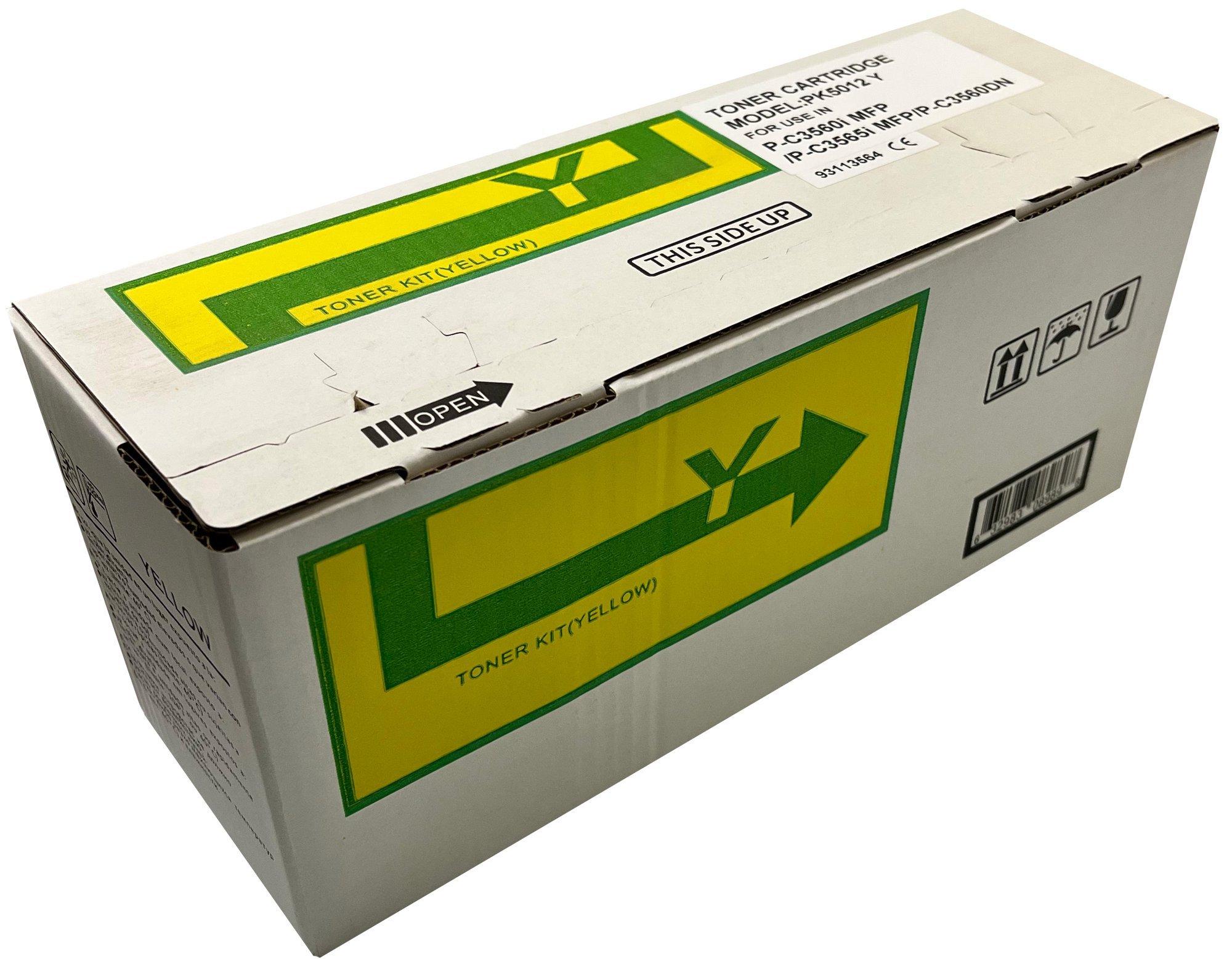 Compatible Utax P-C3560 Yellow Toner PK-5012Y