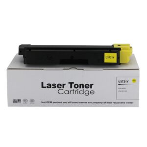 Compatible Utax CLP3721 Yellow Toner 4472110016 WHILE STOCK LASTS