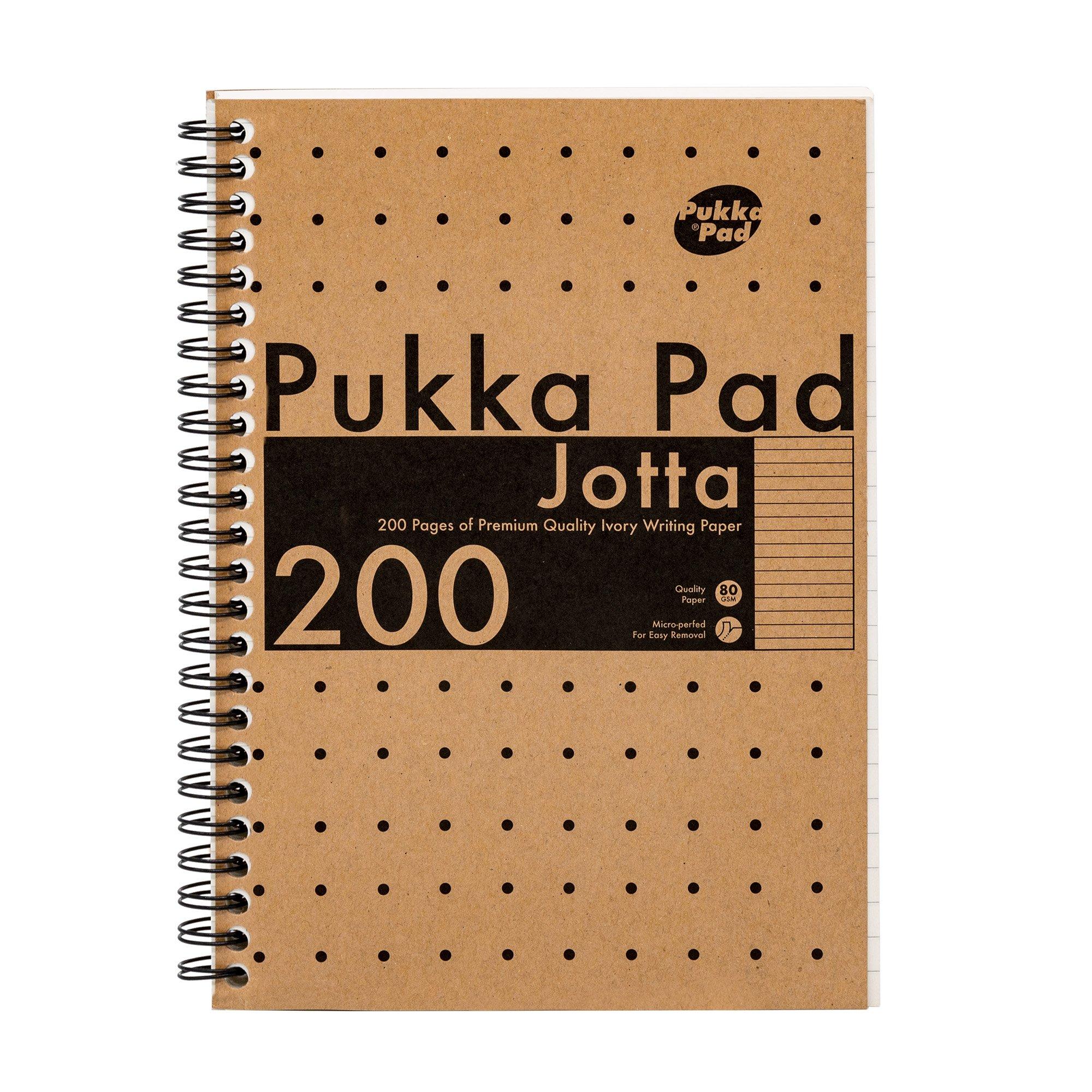 Pukka Kraft A5 200 Page Jotta Book PK3