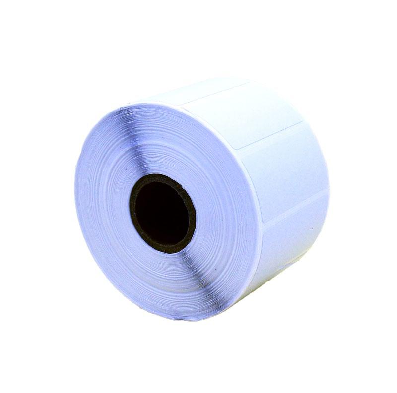 Compatible Zebra White Small Address Paper Labels Roll 1300 pcs (ZA2X1-1300)