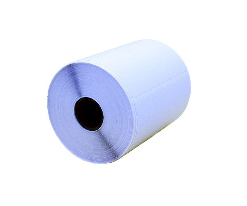 Compatible Zebra White Shipping Paper Labels Roll 500 pcs (ZA4X3-500)