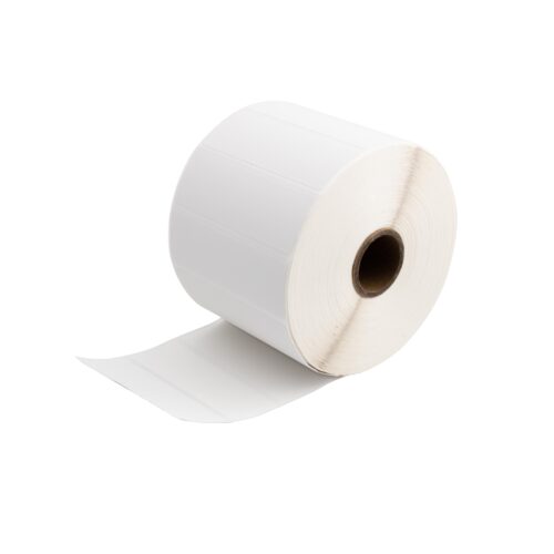 Compatible Zebra Medium White Multi-purpose Paper Labels Roll 1000 pcs (ZA2.25x1.25-1000)