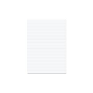 Memo Everyday A4 Pad Ruled Feint 80 Leaf Pack of 10 R4MP