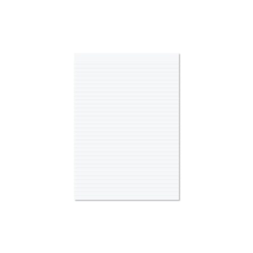 Memo Everyday A4 Pad Ruled Feint 80 Leaf Pack of 10 R4MP
