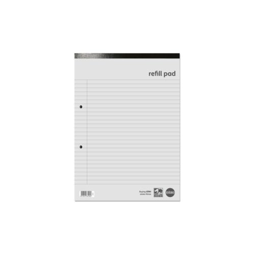 Rhino Everyday Feint Ruled Margin Head Bound Refill Pad 160 Pages A4 Pack of 10 - R4RP-2