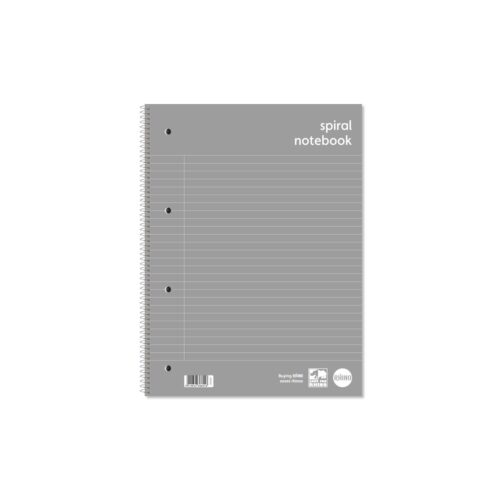 Rhino Everyday Ruled Margin Spiral Soft Cover Notebook 140 Pages A4 Pack of 5 - RSPN4