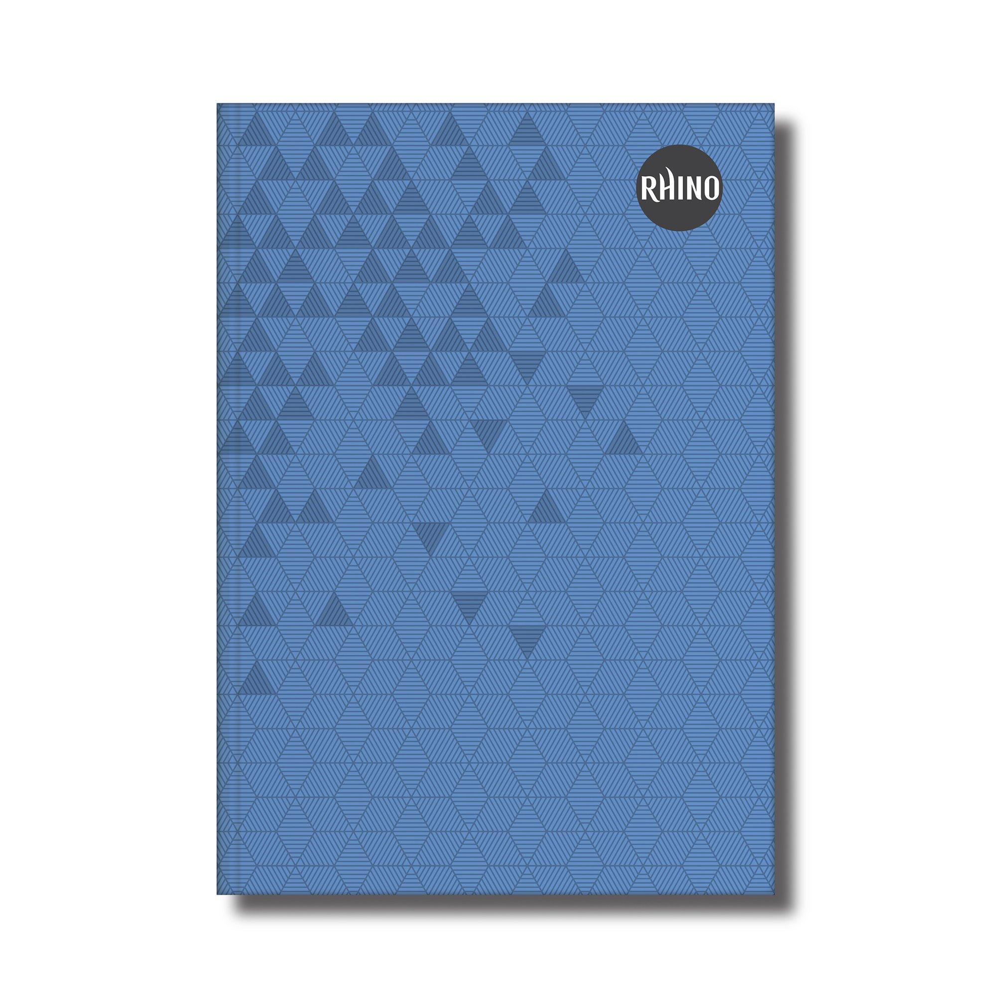 RHINO A5 Casebound Book 192 Page F8 (Pack of 5)