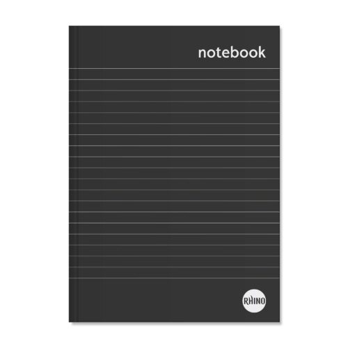 Rhino Everyday Feint Ruled Casebound Notebook 192 Pages A5 - R5CB