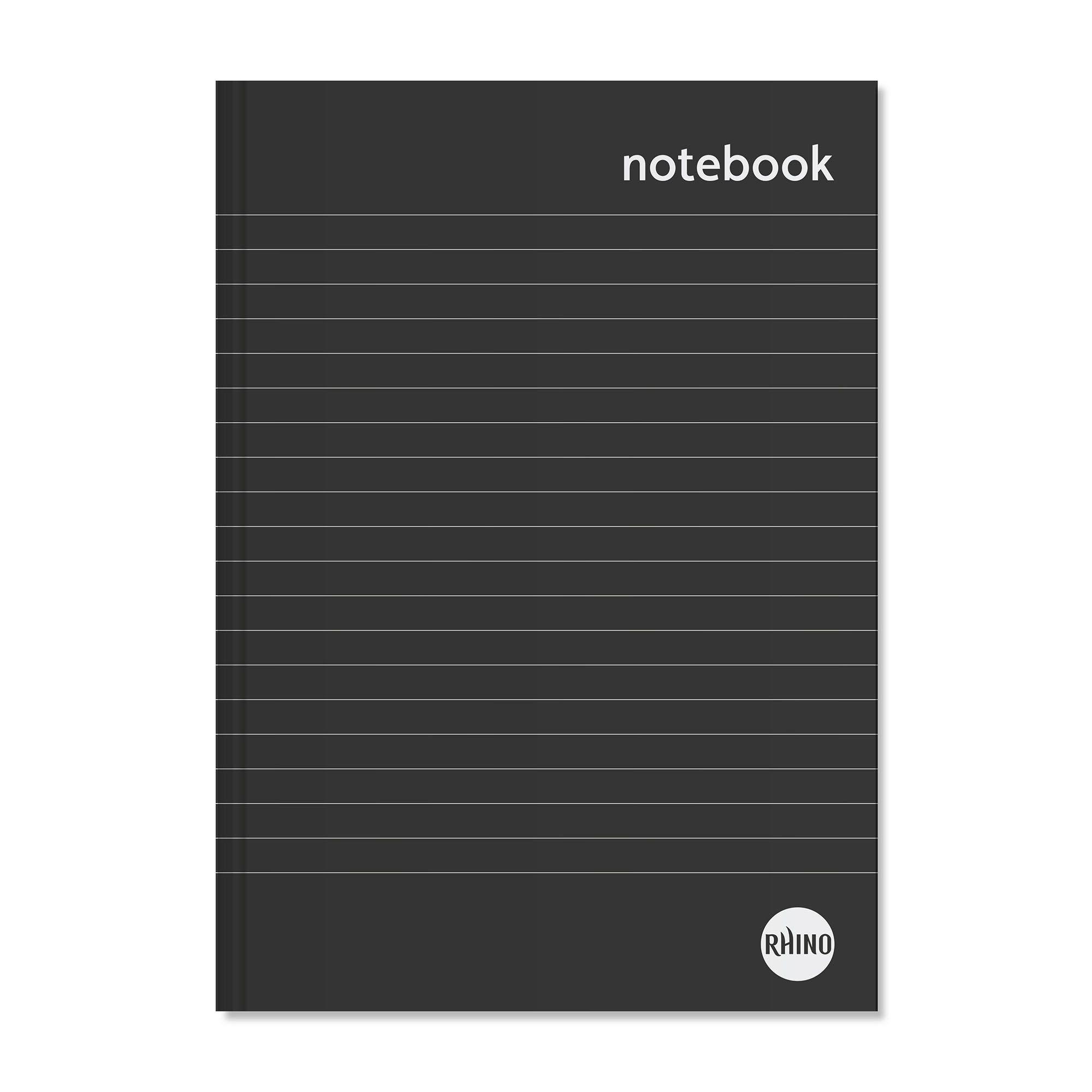 Rhino Everyday Feint Ruled Casebound Notebook 192 Pages A5 - R5CB