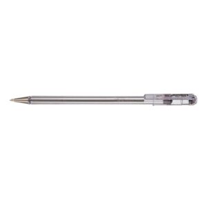 Pentel Superb Fine Black Ballpoint Pens Pack of 12