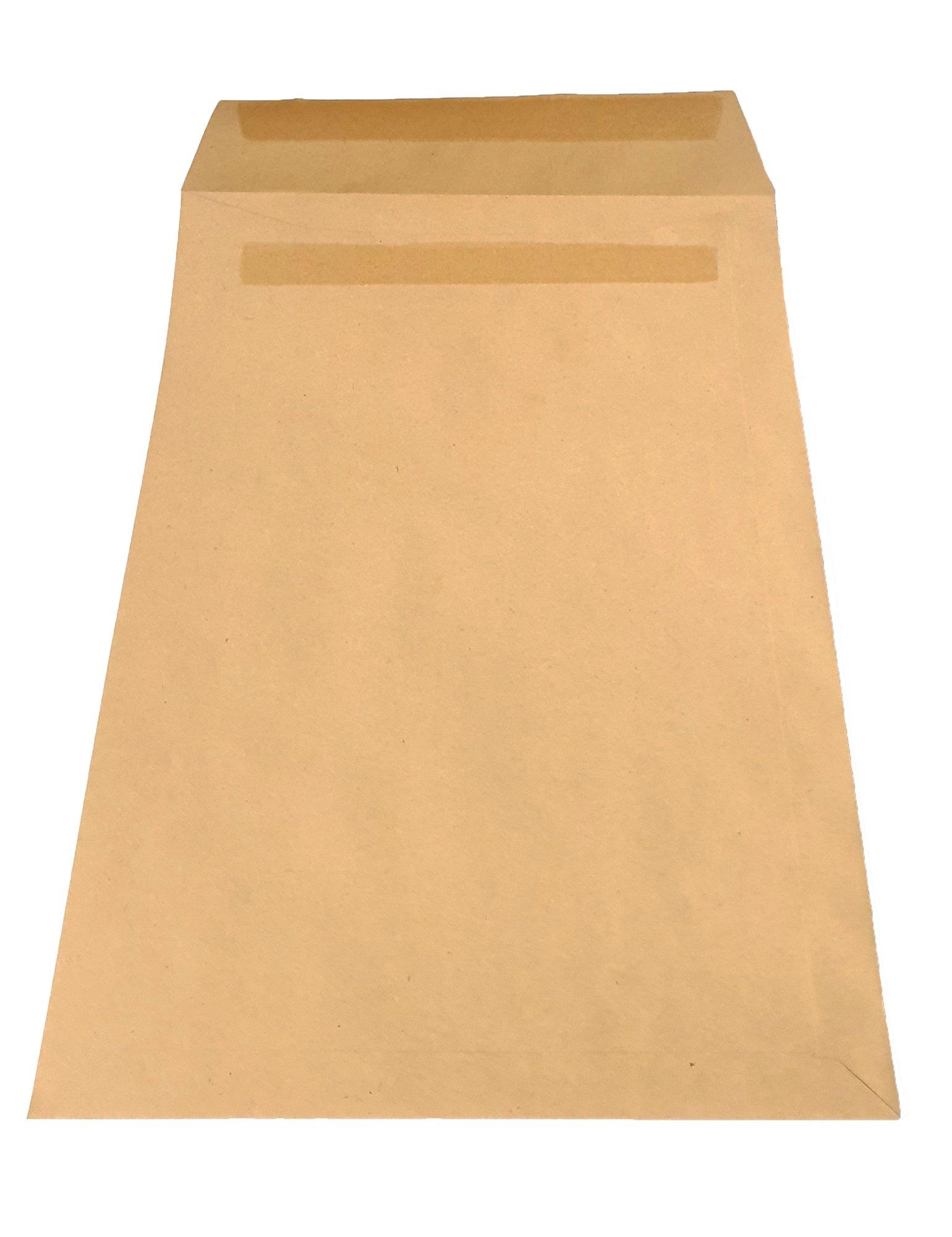 C4 Envelopes Plain Self Seal 80gsm Manilla (Pack of 250)