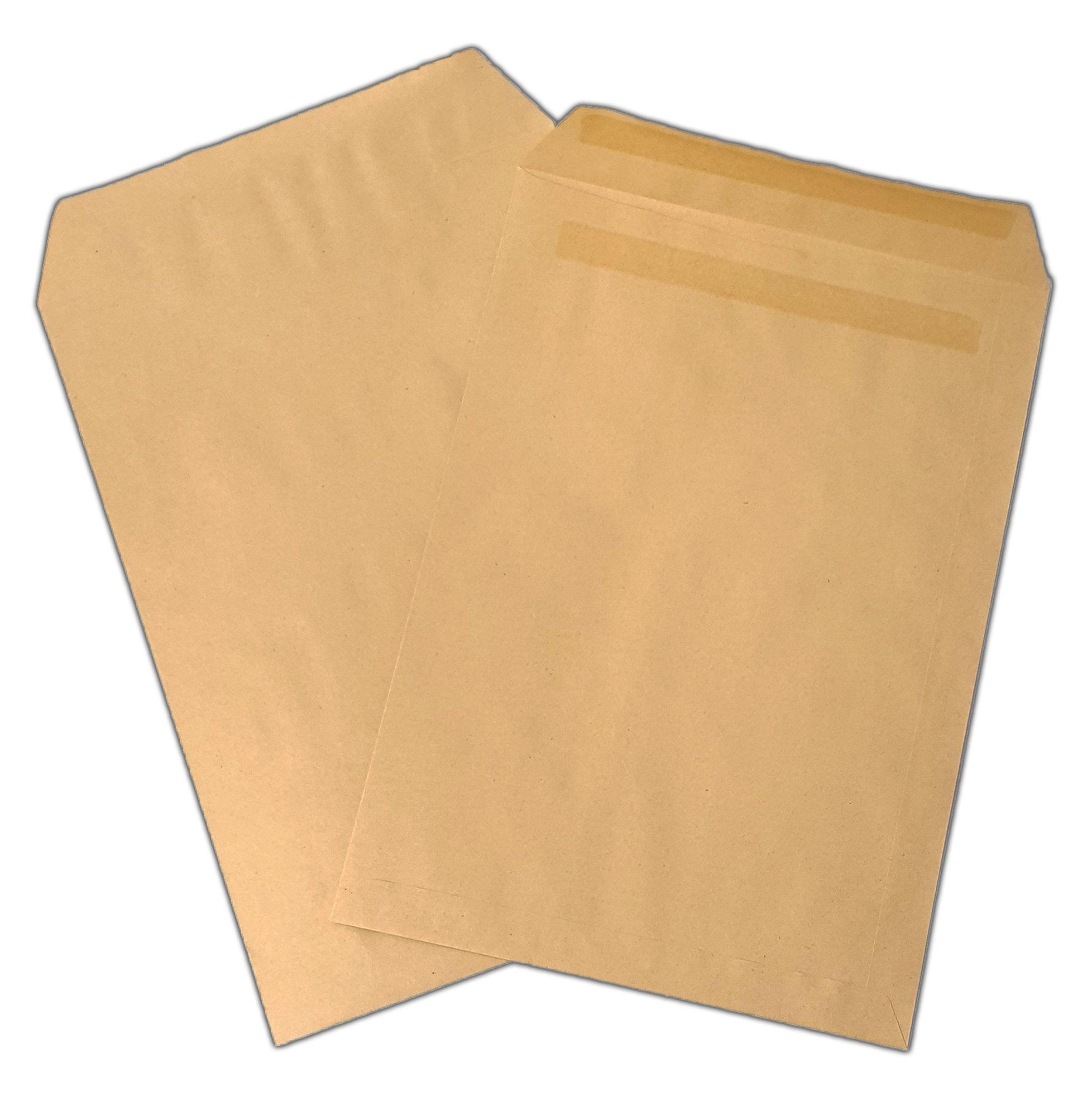 C4 Envelopes Plain Self Seal 80gsm Manilla (Pack of 250)