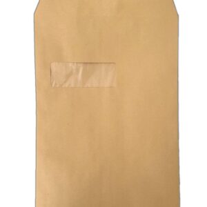 C4 Envelopes Window Self Seal 90gsm Manilla (Pack of 250)
