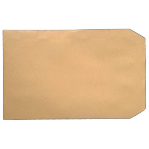 C5 Envelopes Plain Self Seal 80gsm Manilla (Pack of 500)