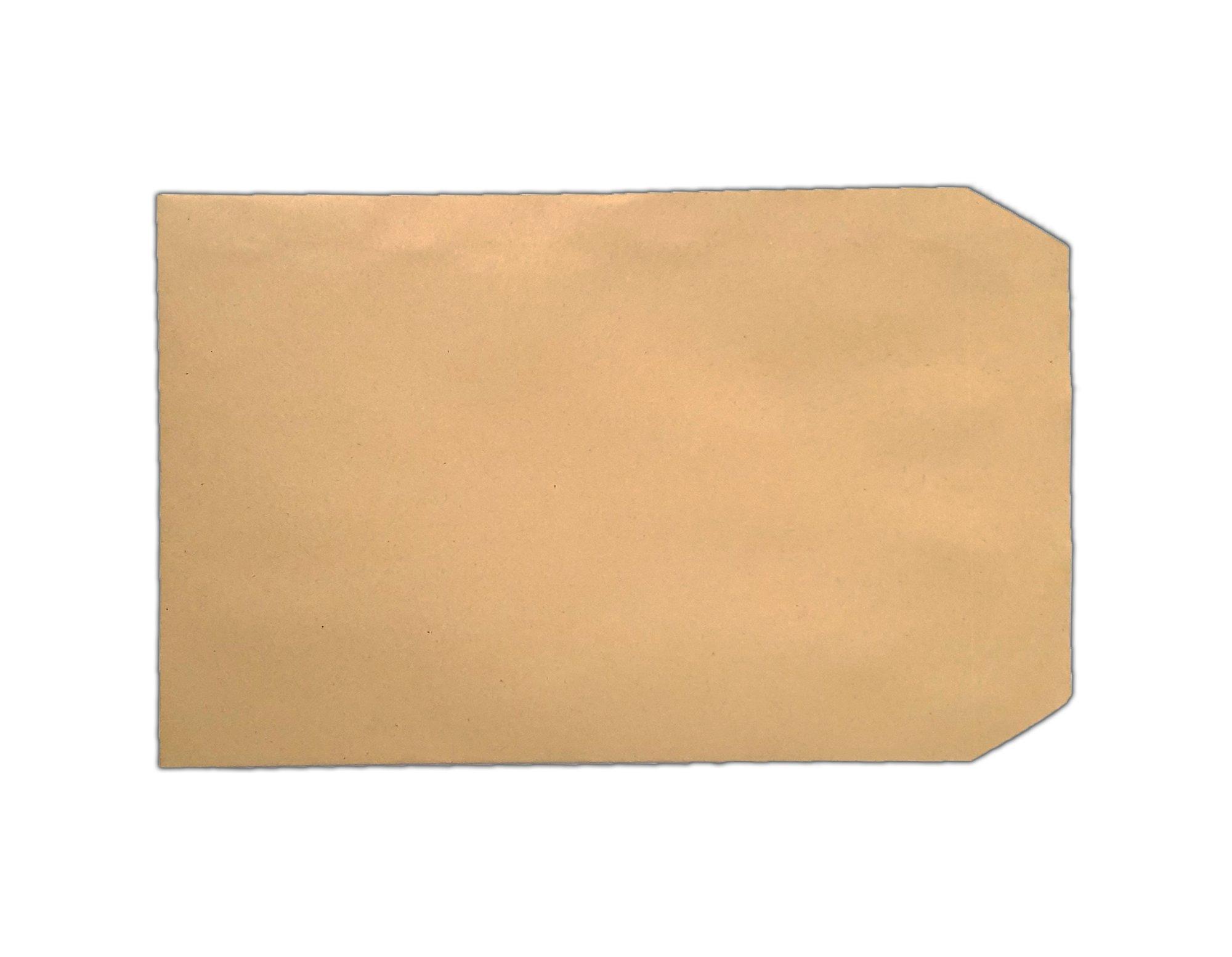 C5 Envelopes Plain Self Seal 80gsm Manilla (Pack of 500)