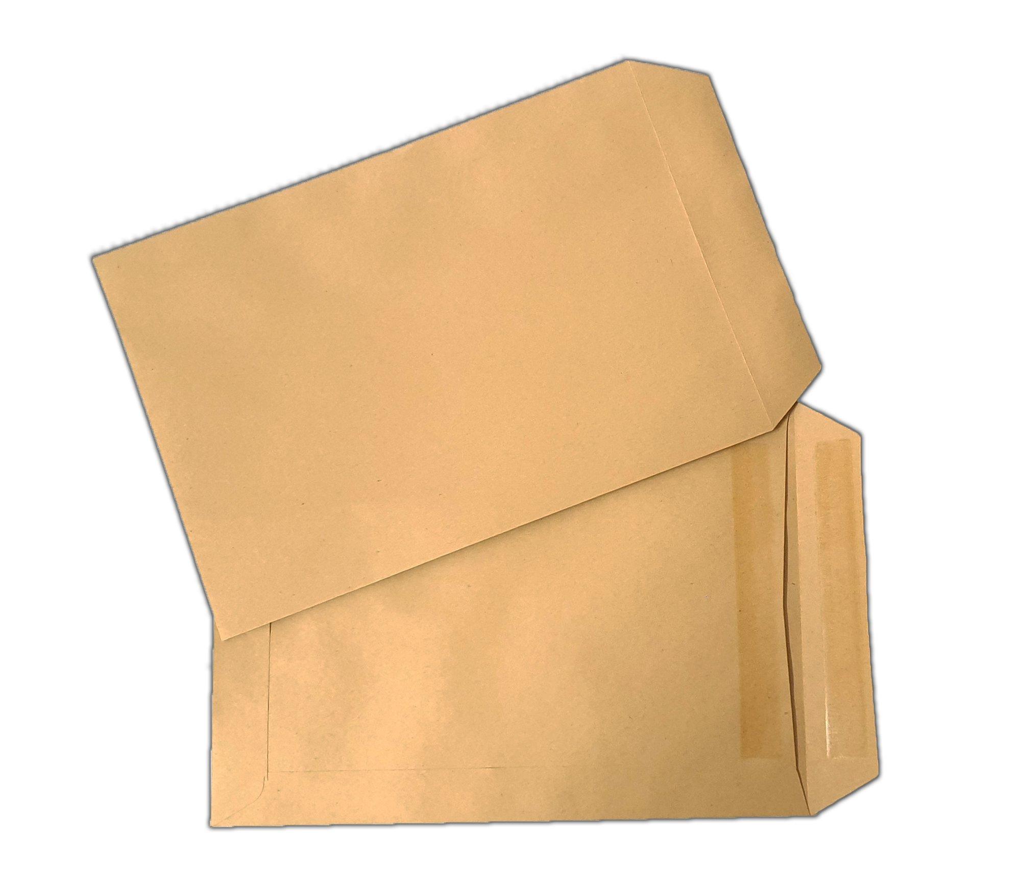 C5 Envelopes Plain Self Seal 80gsm Manilla (Pack of 500)