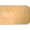 C5 Envelopes Window Self Seal 90gsm Manilla (Pack of 500)