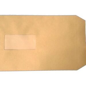 C5 Envelopes Window Self Seal 90gsm Manilla (Pack of 500)