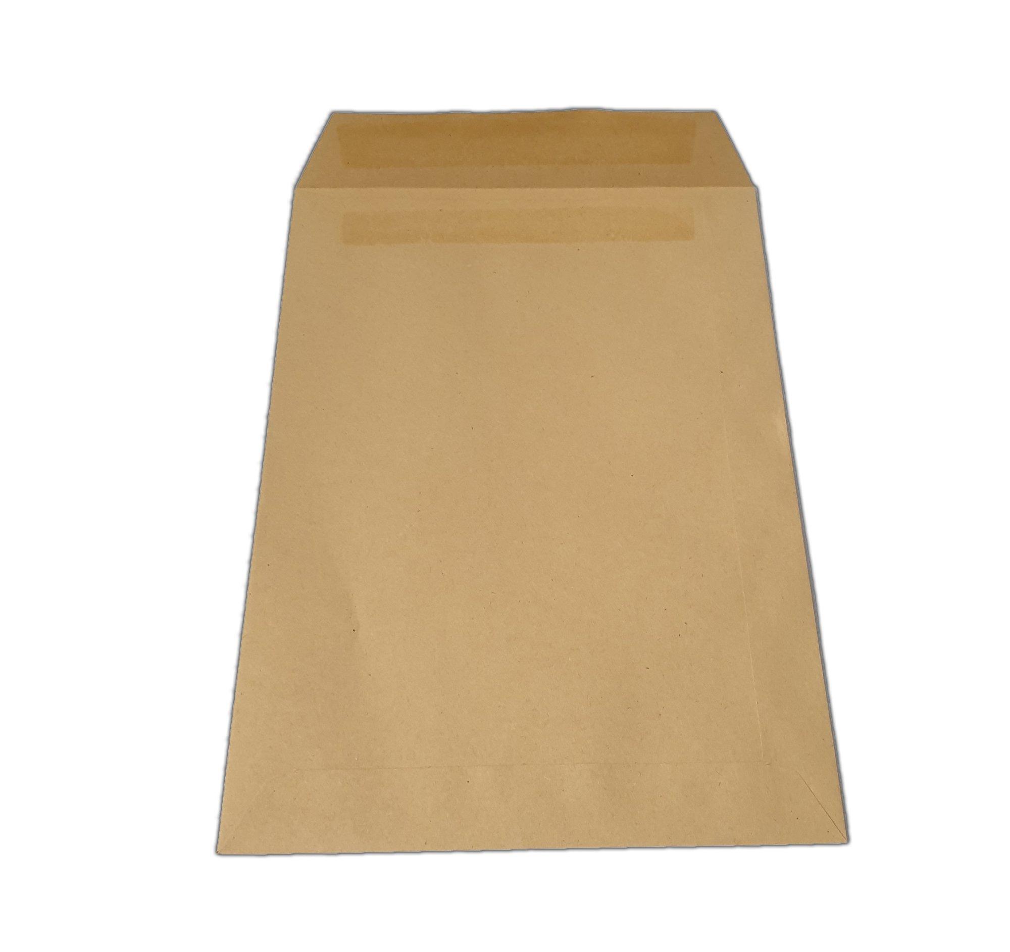 C5 Envelopes Window Self Seal 90gsm Manilla (Pack of 500)