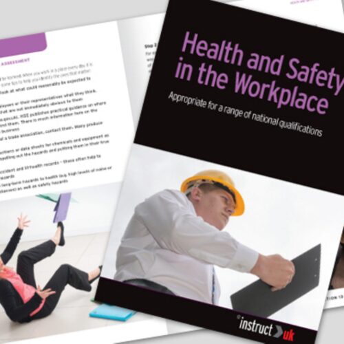 Click Medical Health And Safety In The Workplace Book