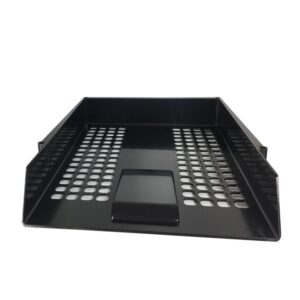 Deflecto Essentials Range Letter Tray - Black