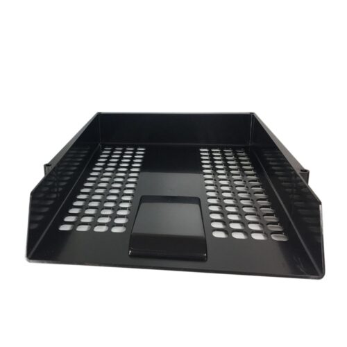 Deflecto Essentials Range Letter Tray - Black