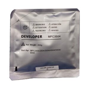 Compatible Ricoh MPC3504 Black Developer Bag