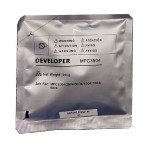Compatible Ricoh MPC3504 Black Developer Bag