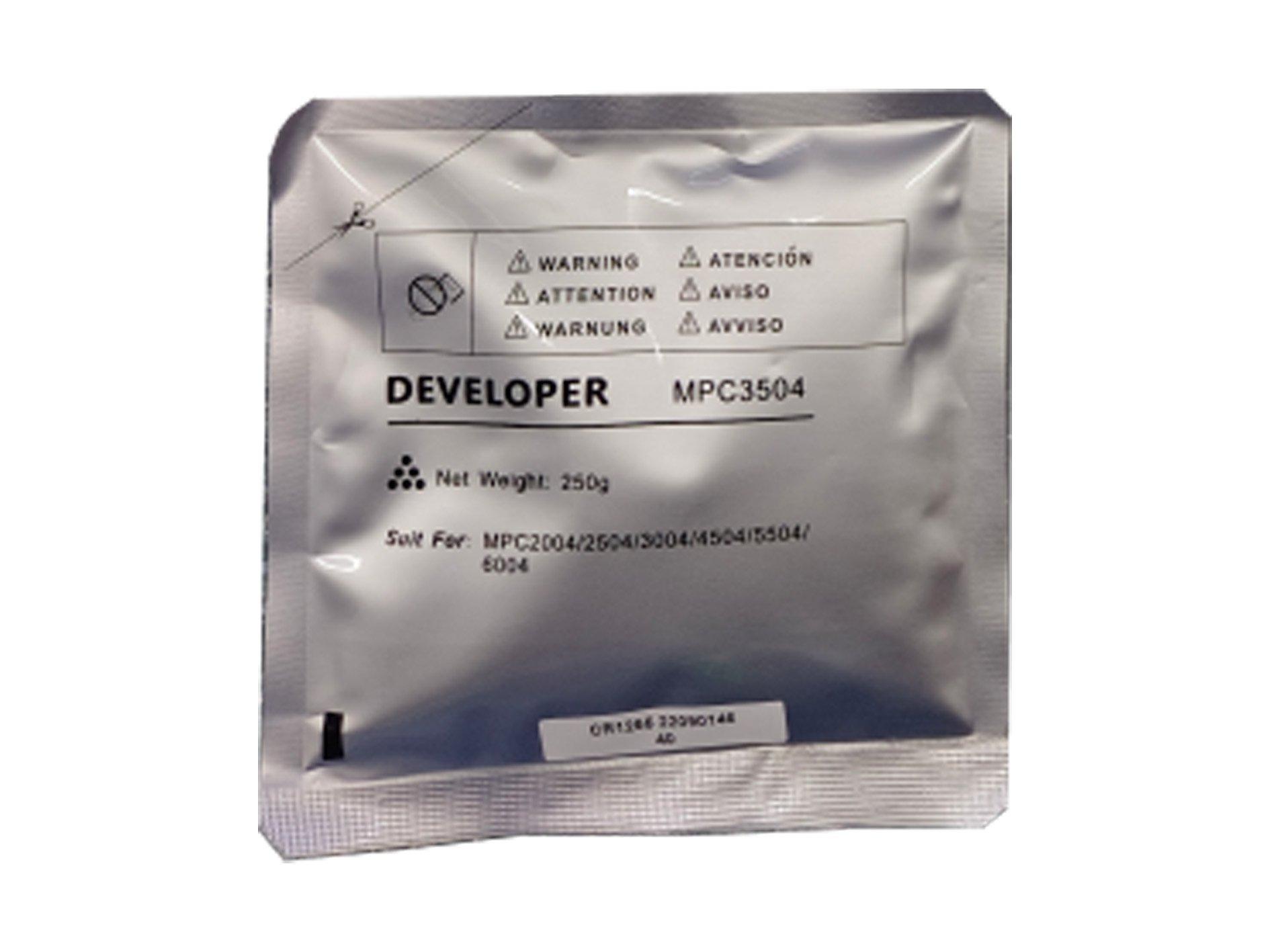 Compatible Ricoh MPC3504 Black Developer Bag