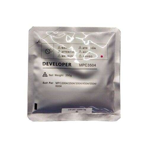 Compatible Ricoh MPC3504 Magenta Developer Bag