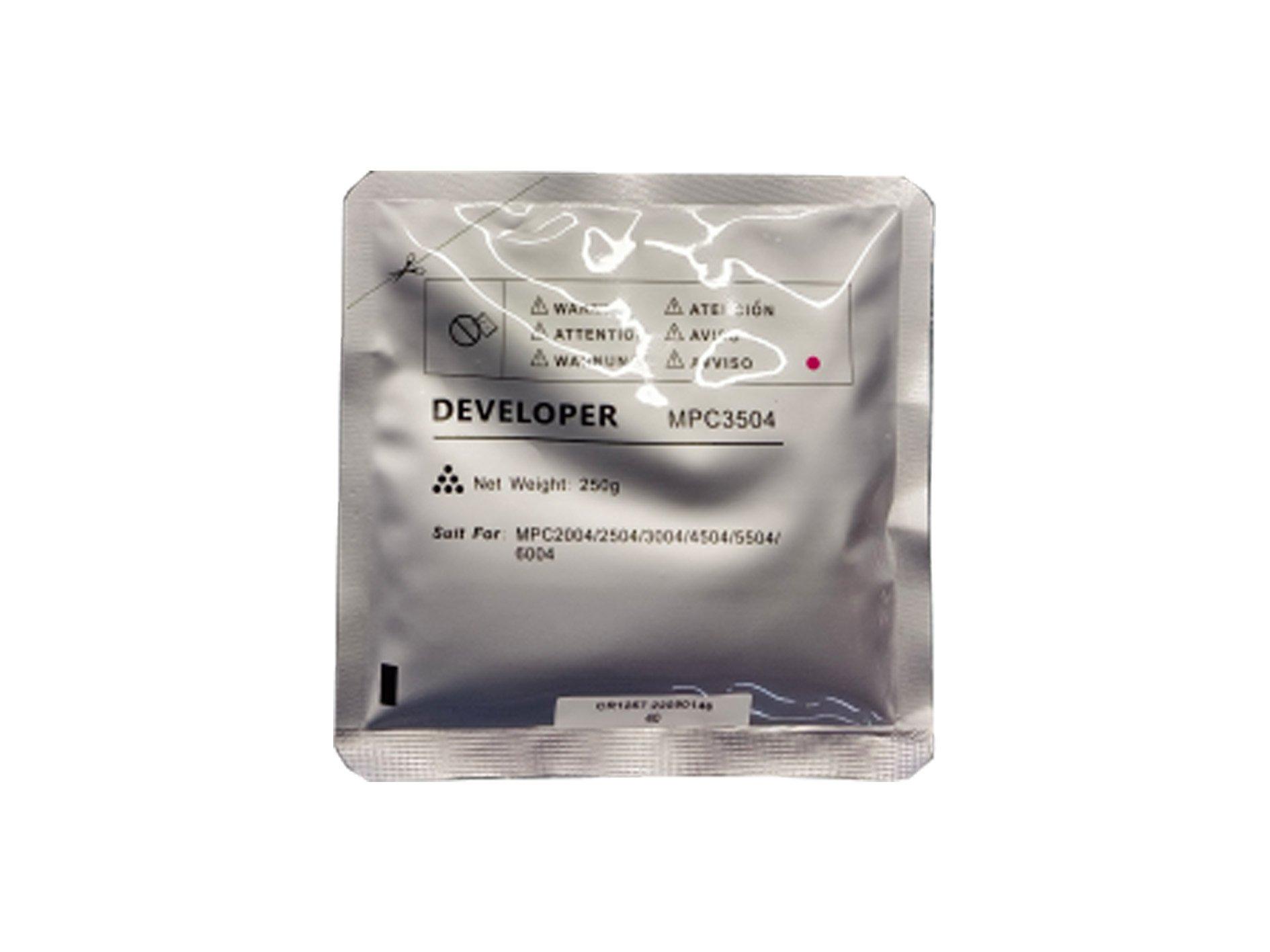 Compatible Ricoh MPC3504 Magenta Developer Bag