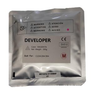 Compatible Konica Minolta DV512 Magenta Developer Bag