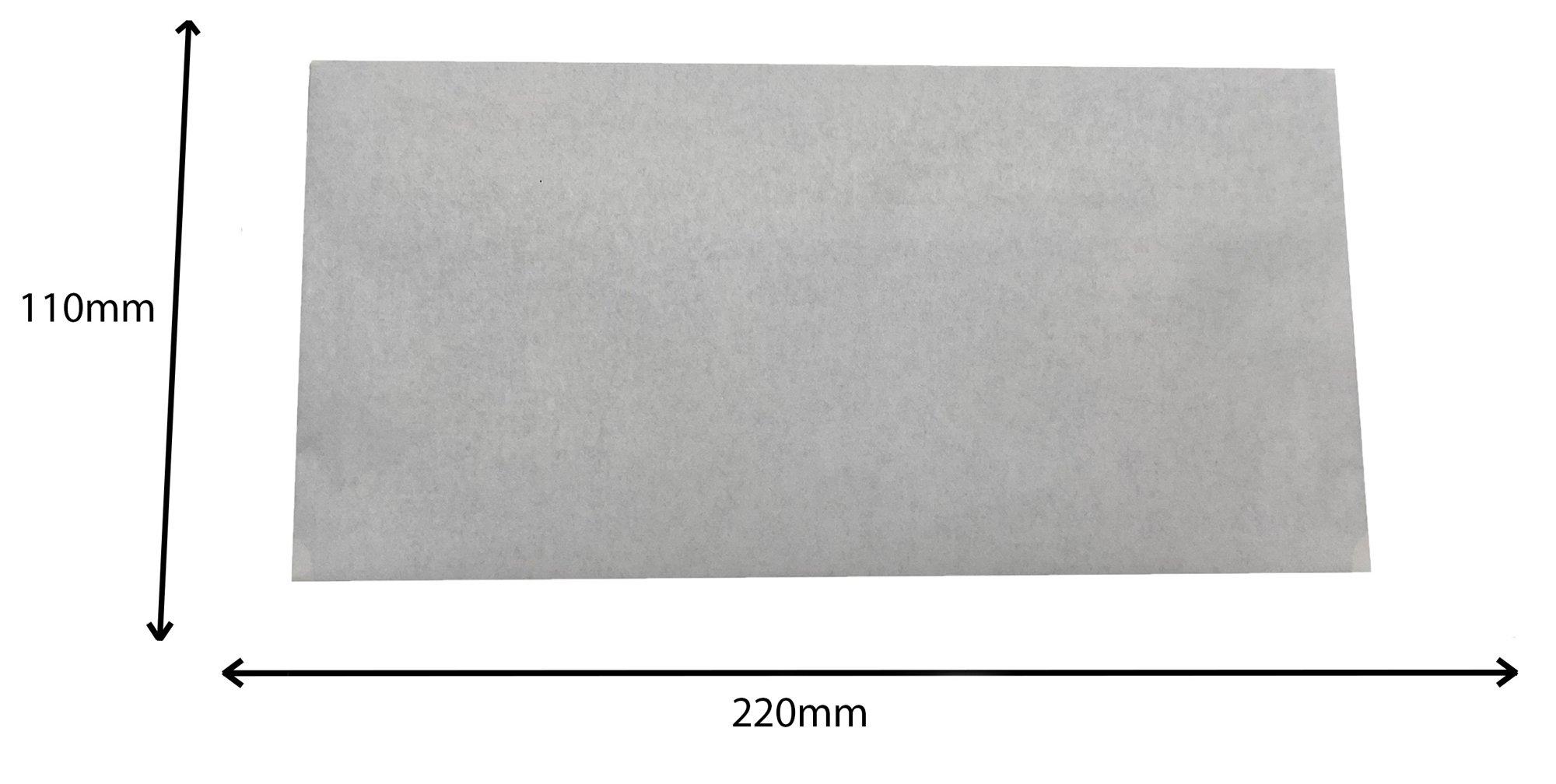 DL Envelopes Plain Self Seal 80gsm White (Pack of 1000)