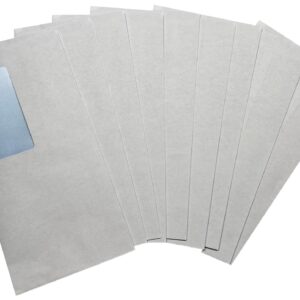 DL Envelopes Window Self Seal 80gsm White (Pack of 1000)