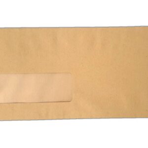 DL Envelopes Window Self Seal 80gsm Manilla (Pack of 1000)