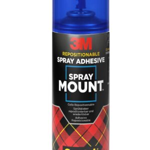 3M™ Scotch® SprayMount™ Adhesive Spray 400 ml 1 Can/Pack
