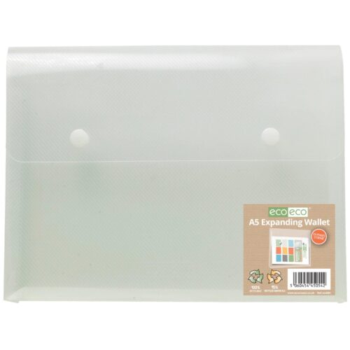 A5 95% Recycled Expanding 2 Stud Wallet (1)