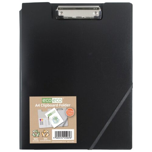 A4 50% Recycled Clipboard Folder (1)