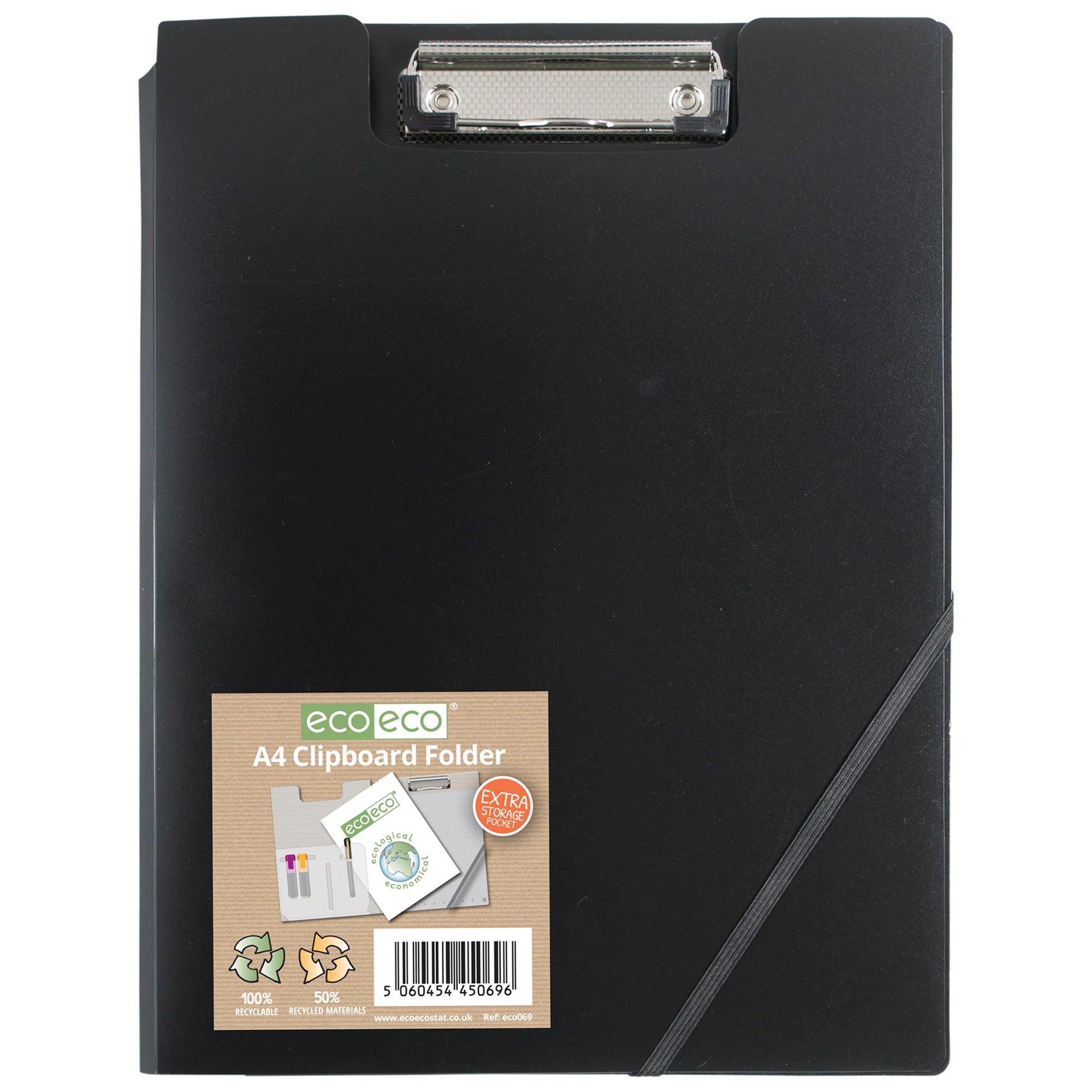 A4 50% Recycled Clipboard Folder (1)