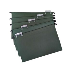Suspension Files Foolscap Green - 10pk
