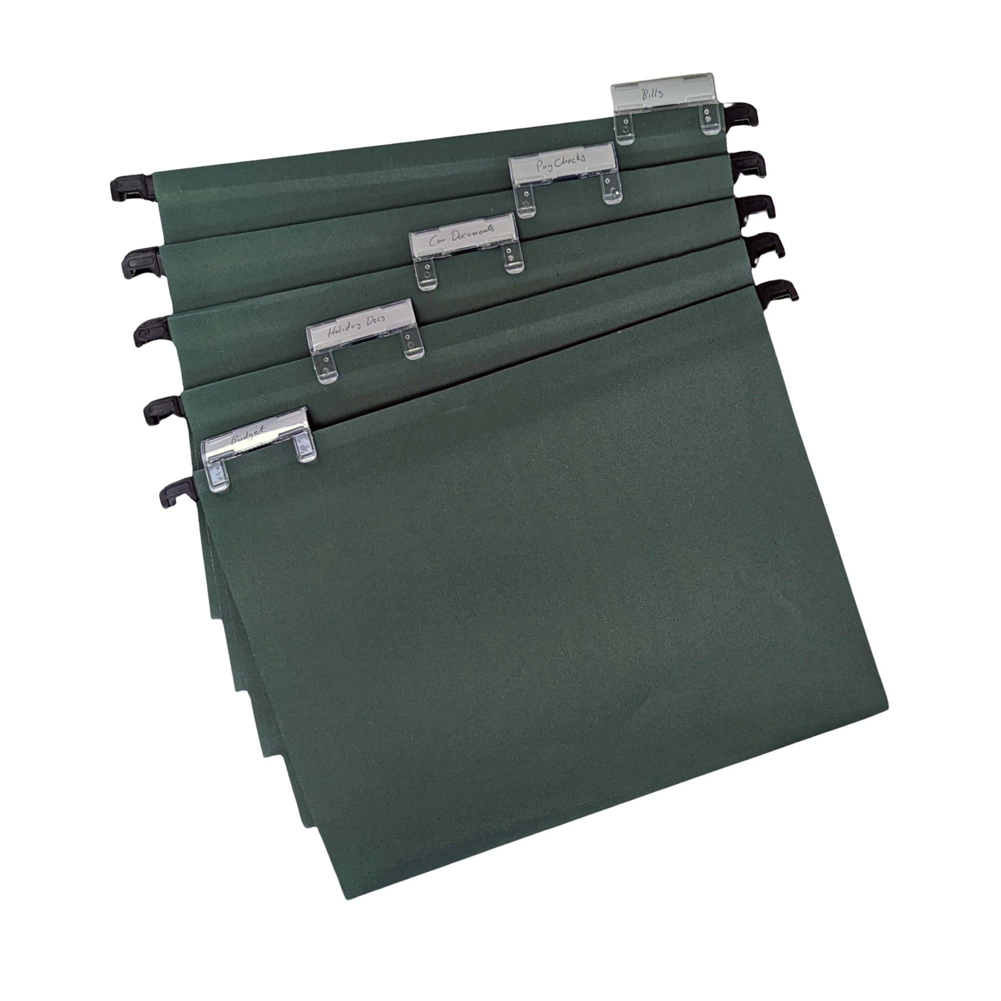 Suspension Files A4 Green - 20pk