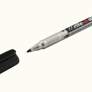Stabilo Write-4-all Medium Permanent Marker Black - Pack of 10