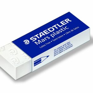 STAEDTLER MARS Plastic Eraser Blistercard PK2