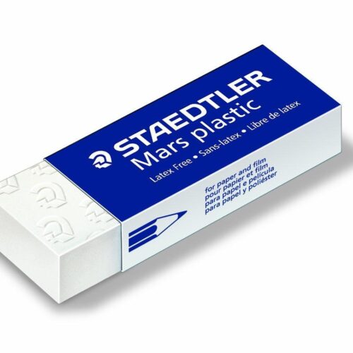 STAEDTLER MARS Plastic Eraser Blistercard PK2
